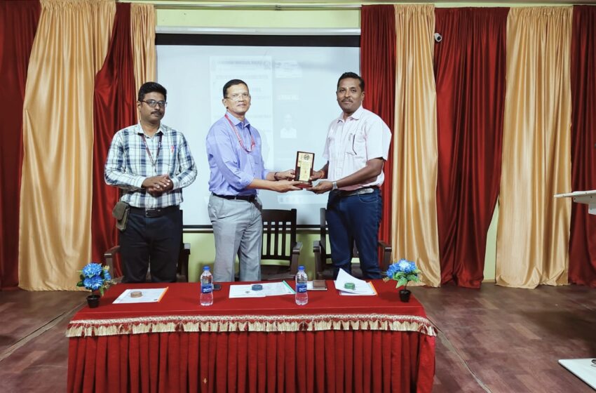  கல்லூரி மாணவர்களின் மீதான நிறுவனங்களின் எதிர்பார்ப்பு  பயிற்சி பட்டறை