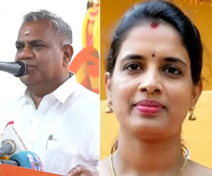  அமைச்சர் ஆனந்த் மீது வழக்கு தொடர்ந்த பெண் வழக்கறிஞர்  த.வெ.க.விலிருந்து நீக்கம்