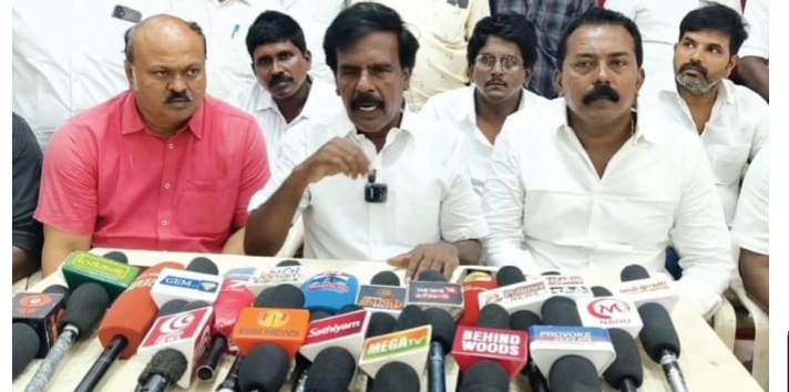  சிறு,குறு வணிகர்களுக்கு வட்டியில்லா கடன் வழங்க வேண்டும்; வணிகர் சங்கங்களின் பேரமைப்பு தலைவர் குளத்தூர் ரவி பேட்டி 