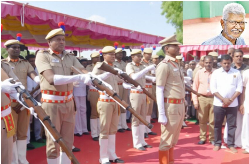  கோவில்பட்டி அருகே எழுத்தாளர் பூமணி உடல், அரசு மரியாதையுடன் அடக்கம்