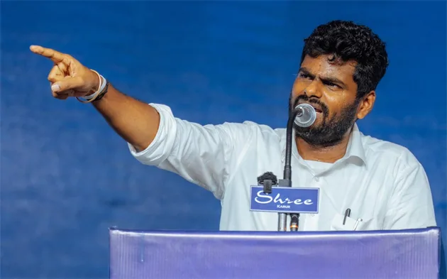  ‘வீ த லீடர்ஸ்’ அமைப்பு விரைவில் முறையான அரசியல் கட்சியாக மாறும்; அண்ணாமலை