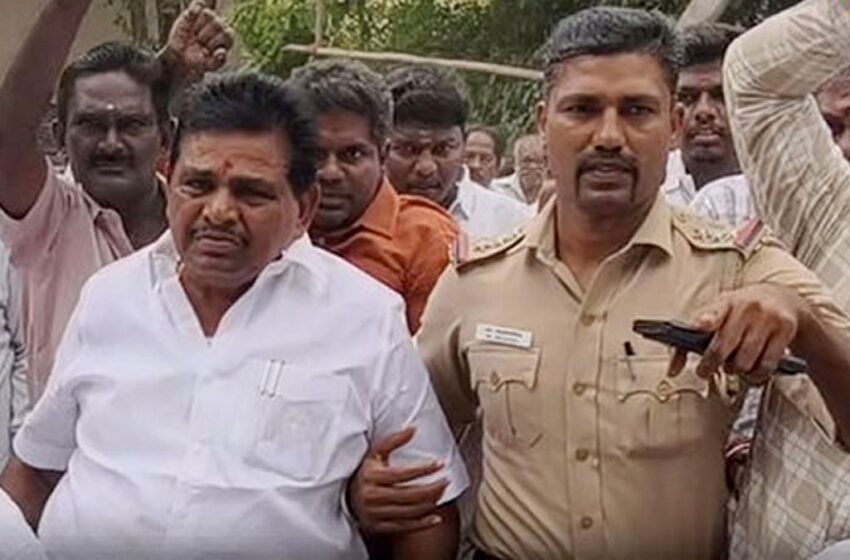  முதலமைச்சர் விஜய் பற்றி சர்ச்சைக்குரிய கருத்து: திமுக எம்.எல்.ஏ. அனிதா ராதாகிருஷ்ணன் கைது