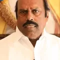  லஞ்ச ஒழிப்புத்துறை அலுவலகத்தில் திமுக முன்னாள் அமைச்சர் எ. வ.வேலு ஆஜர்