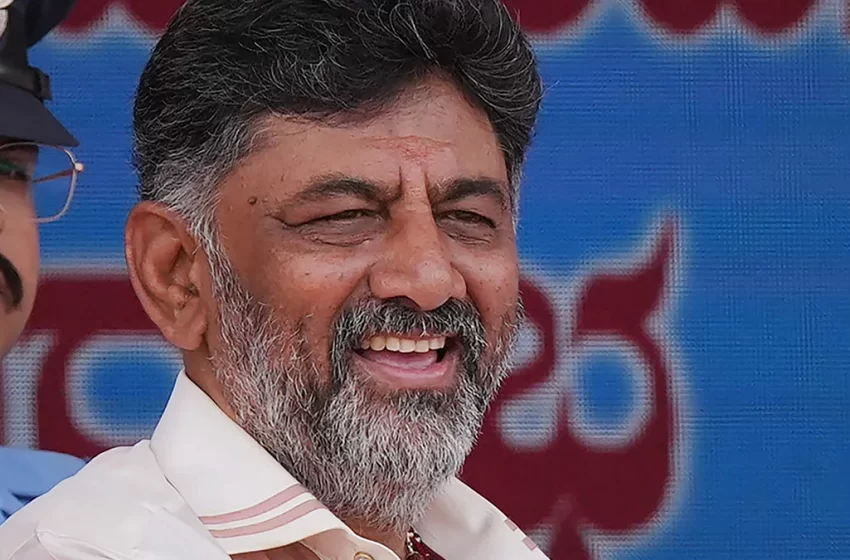  காவிரி அணை பகுதியை ஆய்வு செய்ய  விஜய்க்கு ஹெலிகாப்டர் வசதி; கர்நாடக முதல் மந்திரி  டி.கே.சிவக்குமார் தகவல்
