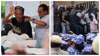  டெல்லியில் 21 நாட்களாக போராட்டம்: சமூக ஆர்வலர் சோனம் வாங்சுக் வலுக்கட்டாயமாக மருத்துவமனையில் அனுமதி