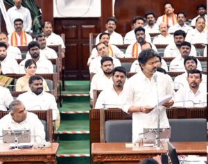  மேகதாது அணை கட்டும் விஷயத்தில் தமிழ்நாட்டின் உரிமையை ஒருபோதும் விட்டுத்தர மாட்டோம்; முதல்-அமைச்சர் விஜய் உறுதி