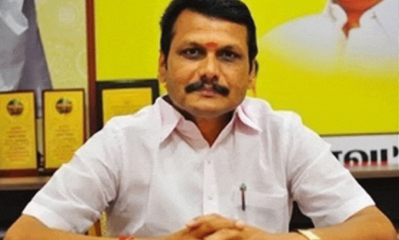  செந்தில் பாலாஜிக்கு எதிரான வழக்குகளுக்கு இடைக்கால தடை நீட்டிப்பு