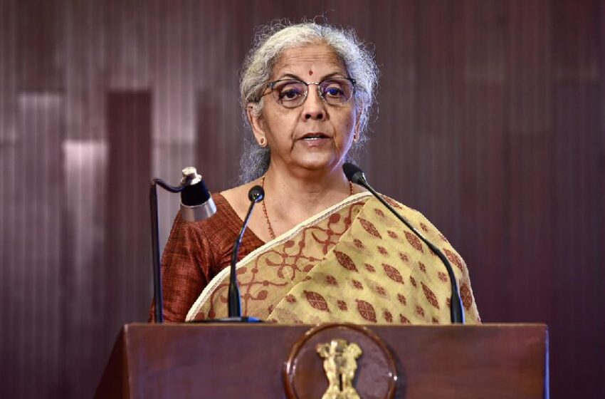  டிஜிட்டல் பணப்பரிவர்த்தனை முறை இலவசமாகவே இருக்கும்; நிர்மலா சீதாராமன்