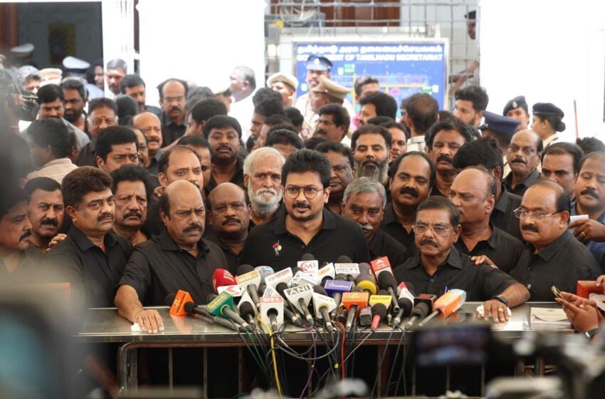  வேளாண் பட்ஜெட்டில் எந்த புது திட்டமும் இல்லை; உதயநிதி ஸ்டாலின் பேட்டி