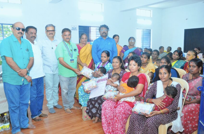 கோவில்பட்டியில்   உலக தாய்ப்பால்  வார விழா    