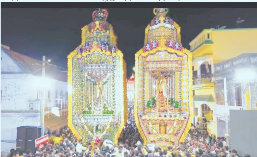  காமநாயக்கன்பட் டி புனித பரலோக மாதா விண்ணேற்பு பெருவிழா