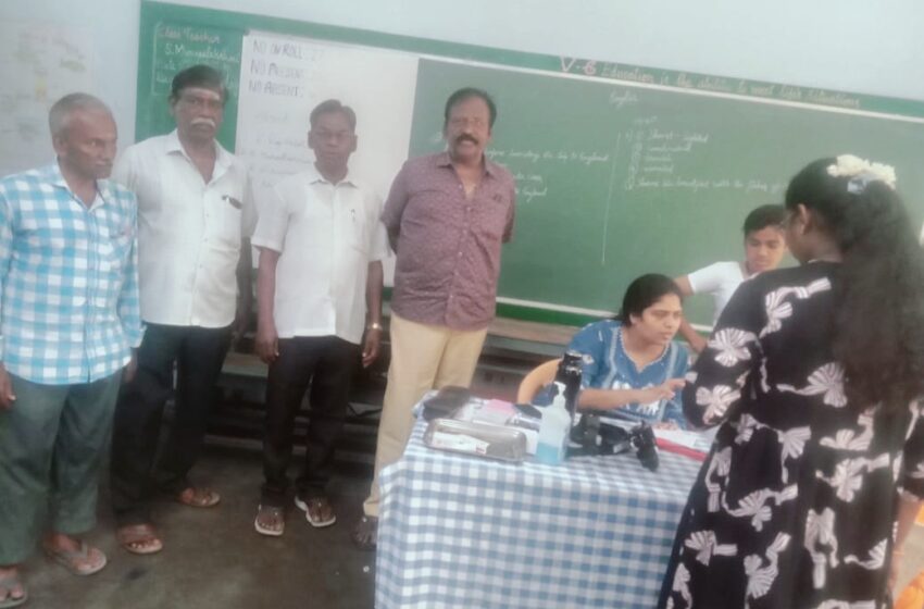  கோவில்பட்டி முகாமில் இலவச கண்புரை அறுவை சிகிச்சைக்கு 17 பேர் தேர்வு