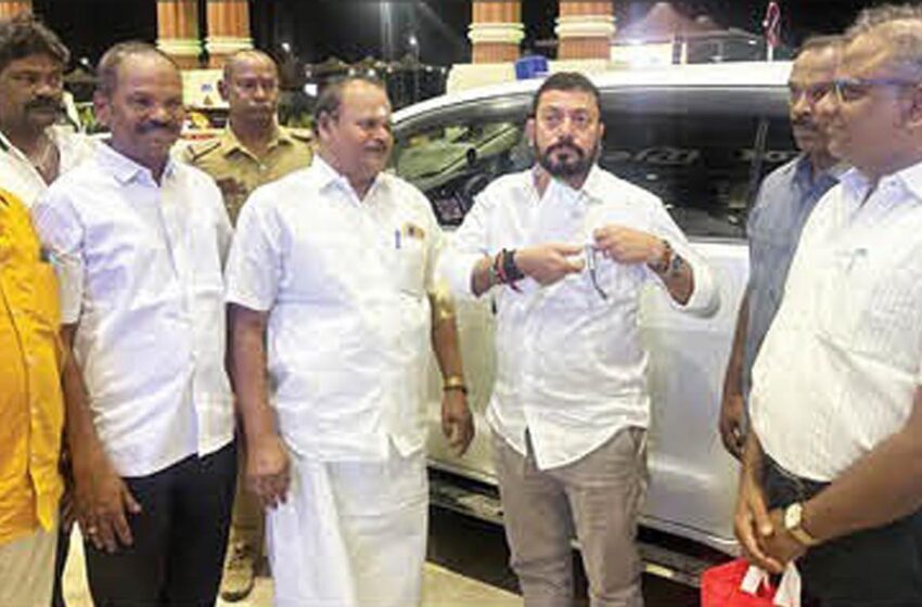  முதலமைச்சர் விஜய்யை சந்திக்க ஏற்பாடு செய்யும்படி அமைச்சர் ஸ்ரீநாத்திடம் தீப்பெட்டி உற்பத்தியாளர்கள் கோரிக்கை