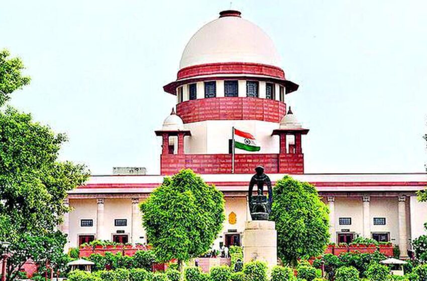  வந்தே மாதரம் பாடலை  முழுமையாக பாடாவிட்டால் வழக்குப்பதிவு வேண்டாம் ; சுப்ரீம் கோர்ட்டு