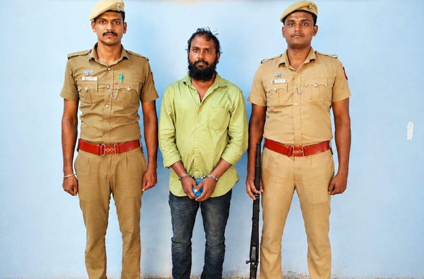  நகைகள் திருட்டு வழக்கில் குற்றவாளிக்கு  6 வருடம் சிறை தண்டனை