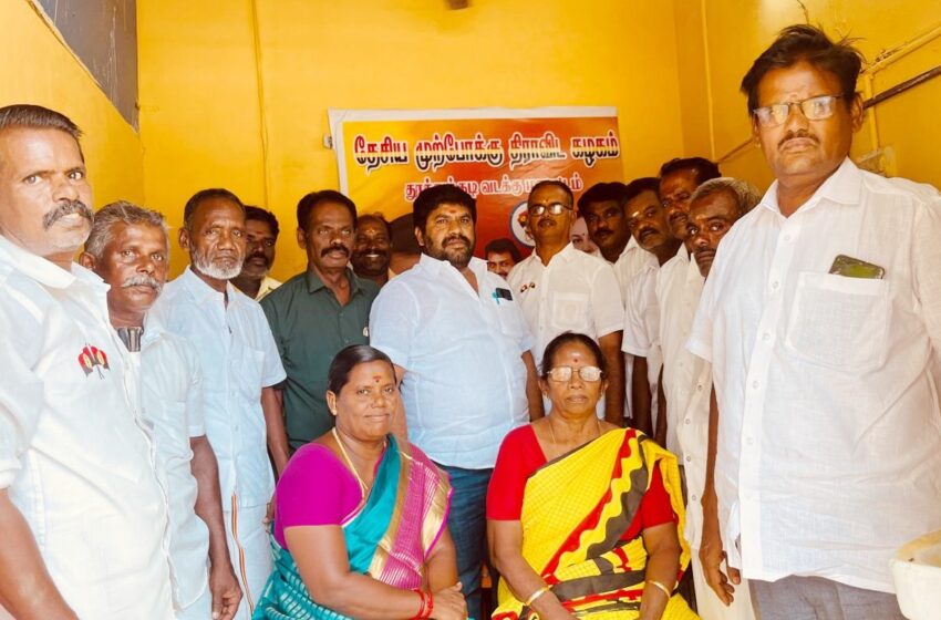  தூத்துக்குடி வடக்கு மாவட்ட தேமுதிக நிர்வாகிகள் ஆலோசனை கூட்டம்; கோவில்பட்டியில் நடந்தது
