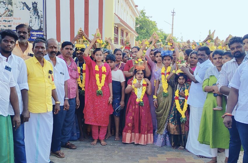  விநாயகர் சதுர்த்தி: கோவில்பட்டியில் பால்குட ஊர்வலம் 