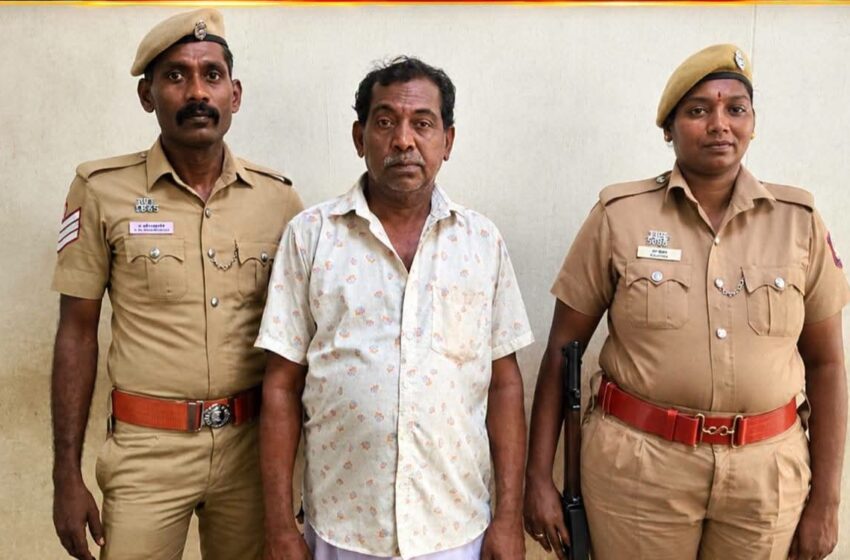  போக்சோ வழக்கில் கைதானவருக்கு 20 வருடம் சிறை தண்டனை