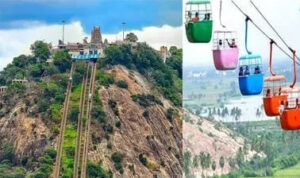  பழனி மலைக்கோவில் ரோப் கார் சேவை 64 நாட்களுக்கு பிறகு மீண்டும் தொடக்கம்