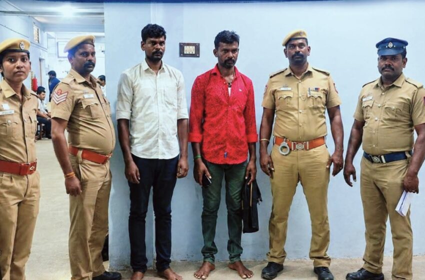  கோவில்பட்டியை சேர்ந்தவரை அரிவாளால் தாக்கிய வழக்கில் 2 பேருக்கு தலா 7  வருடம் ஜெயில்