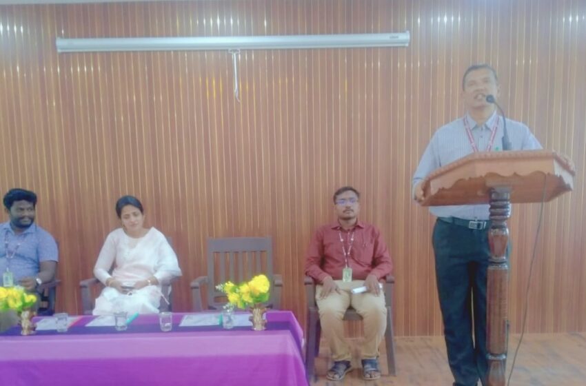  கல்லூரி மாணவர்களுக்கான விழிப்புணர்வு நிகழ்ச்சி