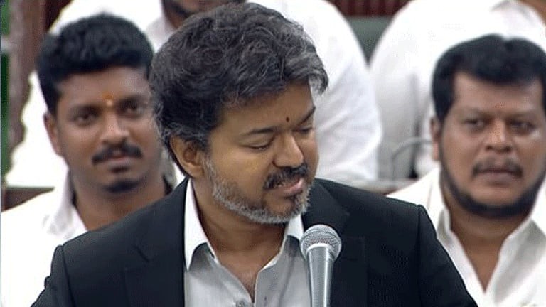  போதைப்பொருள் கலாசாரத்தை முடிவுக்கு கொண்டு வருவதில் அரசு உறுதியாக உள்ளது; சட்டசபையில் முதல் அமைச்சர் விஜய் பேச்சு