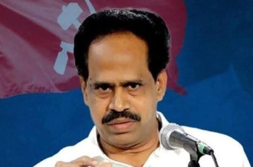  விவசாய நில வகைமாற்ற சட்டத்திருத்த மசோதாவை அரசு கைவிட வேண்டும்: மு.வீரபாண்டியன் வலியுறுத்தல்