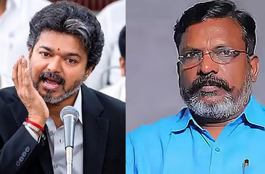  முதலமைச்சரின் ‘உடல்மொழி’ கண்ணியமான அணுகுமுறை இல்லை; திருமாவளவன் கருத்து