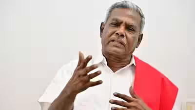  தூத்துக்குடி புதிய அனல் மின் நிலைய திட்டத்தை அரசு கைவிட வேண்டும்: பெ.சண்முகம்  பேட்டி