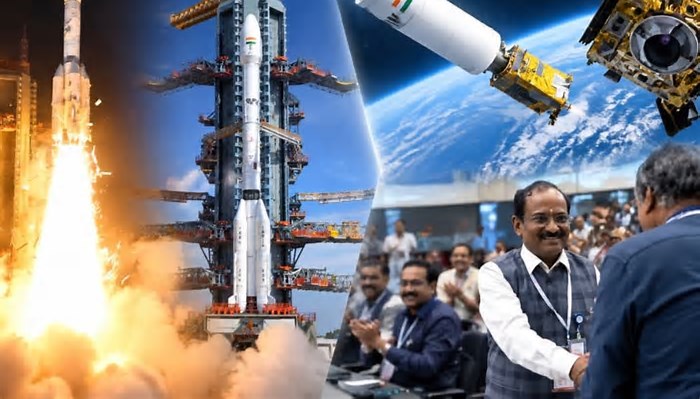  ஜி.எஸ்.எல்.வி. எப்-17 ராக்கெட், வெற்றிகரமாக விண்ணில் பாய்ந்தது