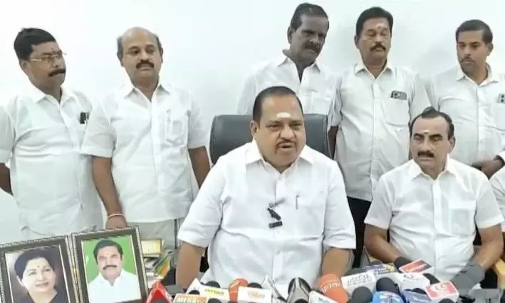  உரிய நேரத்தில் பொதுக்குழுவை எடப்பாடி பழனிசாமி கூட்டுவார்;அக்ரி கிருஷ்ணமூர்த்தி