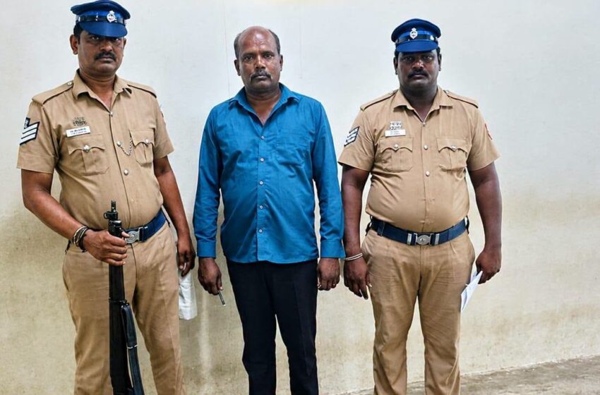  போக்சோ  குற்றவாளிக்கு ஆயுள் தண்டனை