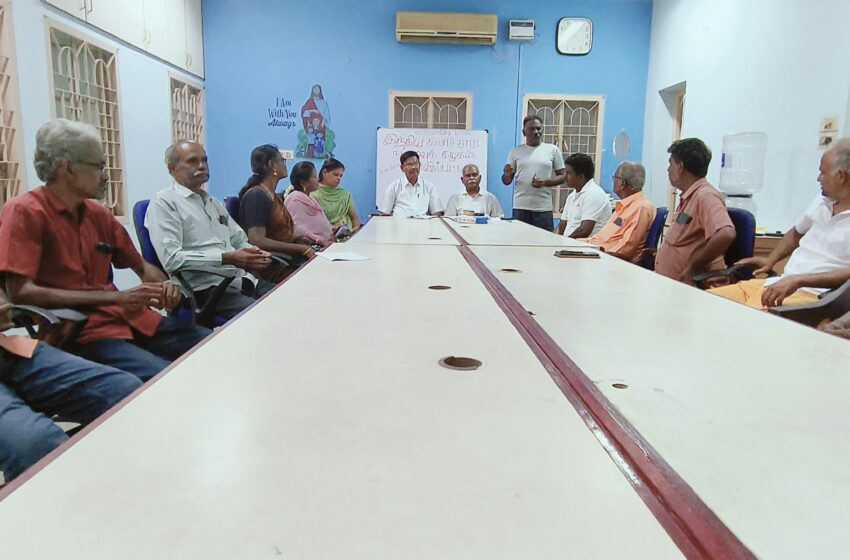  இந்திய கலாச்சார நட்புறவு கழக மாவட்ட குழு கூட்டம்; கோவில்பட்டியில் நடந்தது