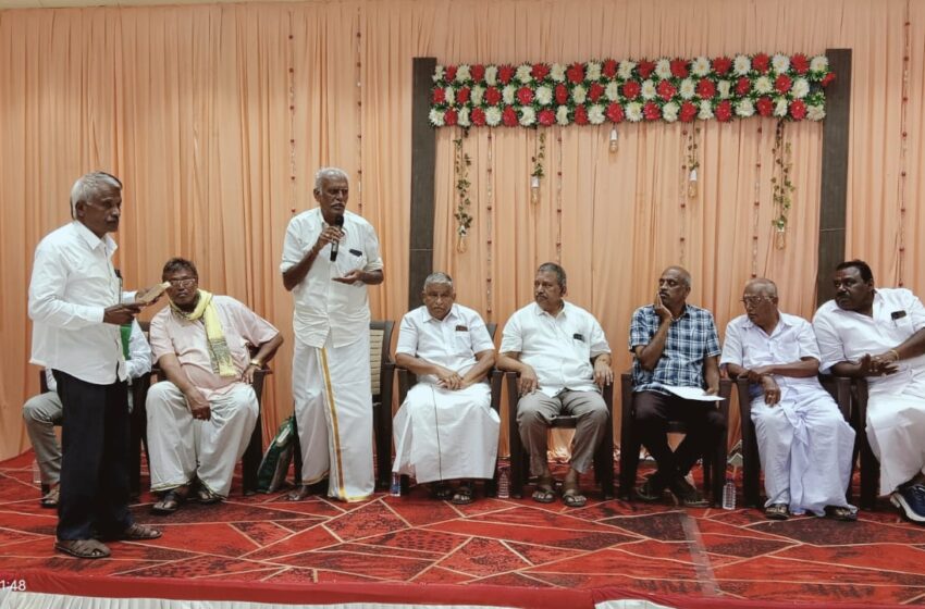  கம்மவார்களை பிற்படுத்தப்பட்டோர் பட்டியலில் சேர்க்க வேண்டும்; கம்மநாயுடு மகாஜன சங்க நிர்வாகிகள் கூட்டத்தில் வலியுறுத்தல்