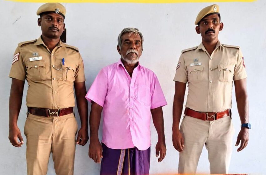  போக்சோ வழக்கில் கைதான வருக்கு  7 வருட சிறை தண்டனை 