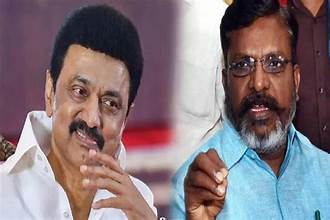  எஸ்.ஐ.ஆர். மூலம் கொளத்தூர் தொகுதியில் மு.க.ஸ்டாலின் தோற்கடிப்பு; திருமாவளவன்