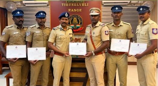  போதைப்பொருள் தடுப்பு நடவடிக்கை: சிறப்பாக பணியாற்றிய போலீசாருக்கு டி.ஐ.ஜி பாராட்டு