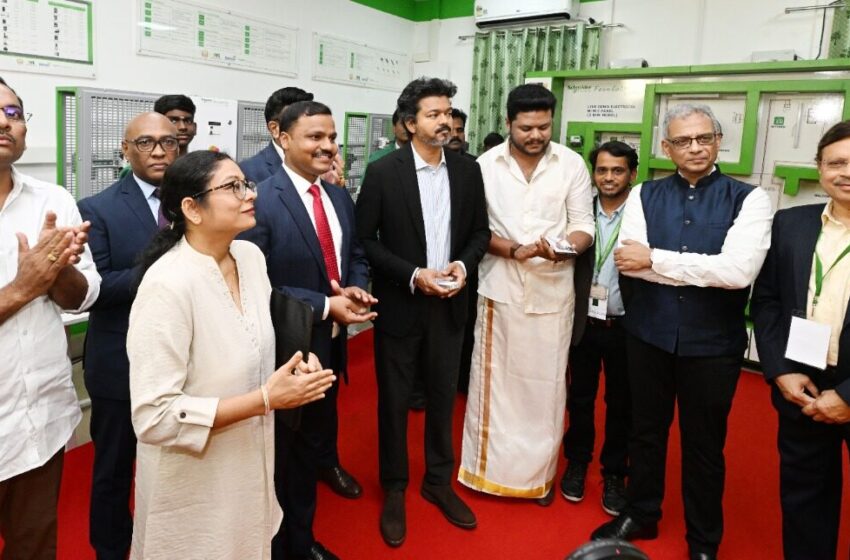 தூத்துக்குடி உள்பட 30 அரசு தொழிற்பயிற்சி நிலையங்களில் மேம்பட்ட மின் ஆய்வகங்கள்; முதல்-அமைச்சர் விஜய் திறந்து வைத்தார்