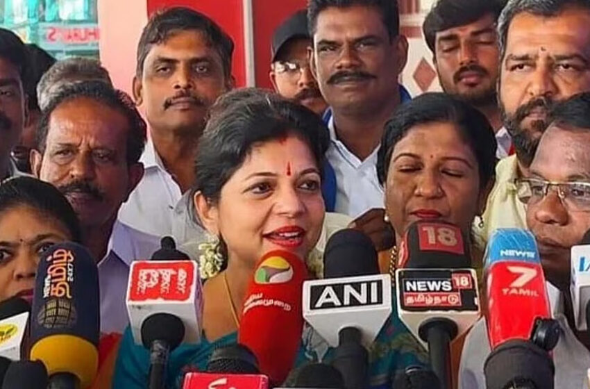  தொழிற்சாலைகளில் 75 சதவீதம் வேலைவாய்ப்பை உள்ளூர் இளைஞர்களுக்கே வழங்கும் தேர்தல் வாக்குறுதியை நிறைவேற்ற வேண்டும்; சவுமியா அன்புமணி