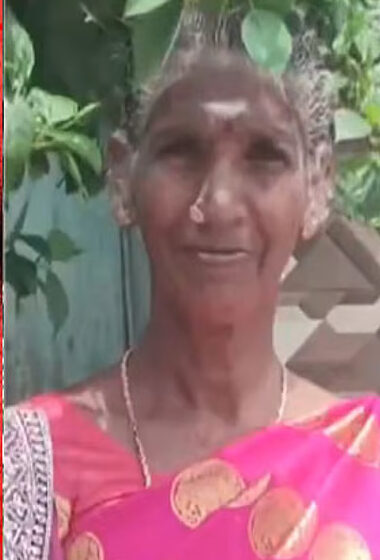  ஒரு கிராம் தங்க மூக்குத்திக்காக  கழுத்தை அறுத்து பெண் கொலை