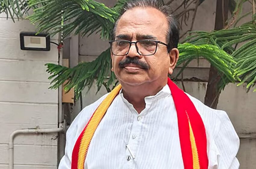  என்னை களங்கப்படுத்துகிற முயற்சி வெற்றி பெறாது; நாஞ்சில் சம்பத் பரபரப்பு பதிவு