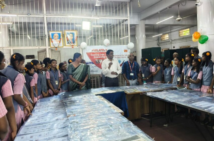  கோவில்பட்டி கண்காட்சியில் 155 நாடுகளின் தபால் தலைகள் 